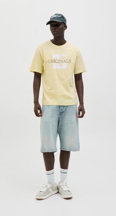 Actual product image Jack & Jones Gedruckt Rundhalsausschnitt T-shirt T-shirt (XL)