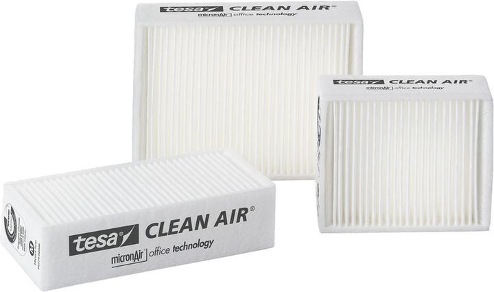Produktbild tesa CLEAN AIR Feinstaubfilter L für Laserdrucker
