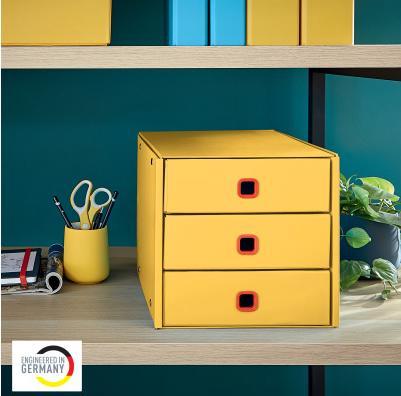 Actual product image Leitz COSY - set of 3 drawers (A4)
