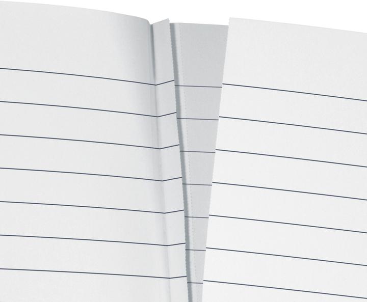 Valeurs nutritives et ingrédients Sigel Carnet JOLIE Flair (A6, À rayures, Couverture rigide)