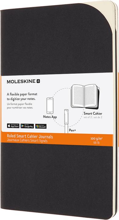 Produktbild Moleskine Cahier Smart (A5, Liniert)