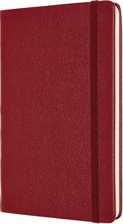 Image du produit Moleskine Couverture en cuir pour ordinateur portable (130 x 210 mm, À rayures, Couverture rigide)