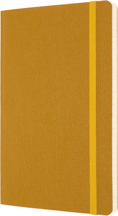 Produktbild Moleskine Notizbuch Ledereinband (130 x 210 mm, Liniert, Harter Einband)
