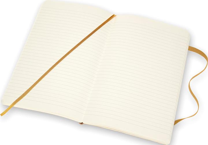 Produktbild Moleskine Notizbuch Ledereinband (130 x 210 mm, Liniert, Harter Einband)