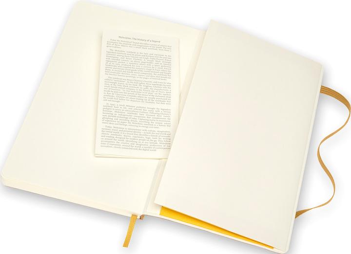 Produktbild Moleskine Notizbuch Ledereinband (130 x 210 mm, Liniert, Harter Einband)