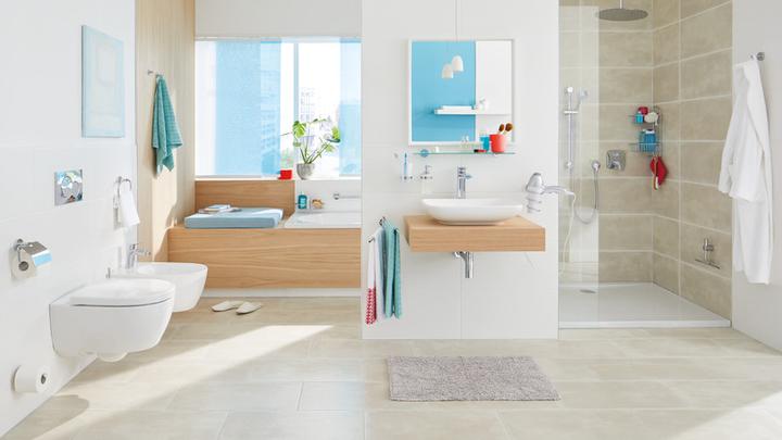 Actual product image tesa Toilet paper holder Smooz