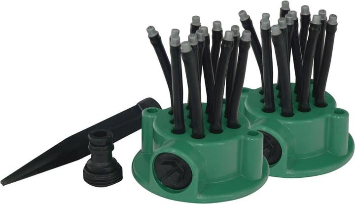 Orange Donkey 2-pack Flexi Point Garden spinkler (Sprinkler system)