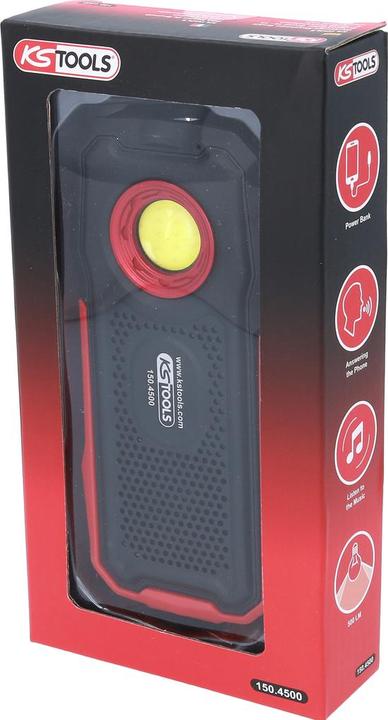 Image du produit KS Tools Lampe portative d'atelier mobile 500 lumens (500 lm)