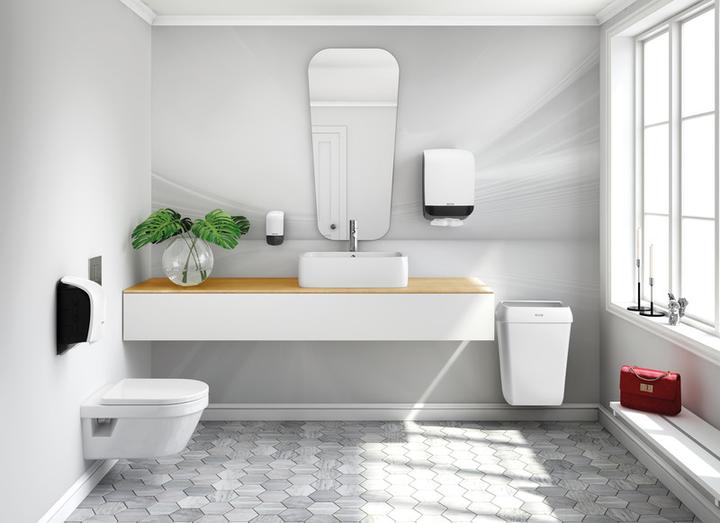 Image du produit Katrin Recharge savon Touchfree (Savon liquide, 500 ml)