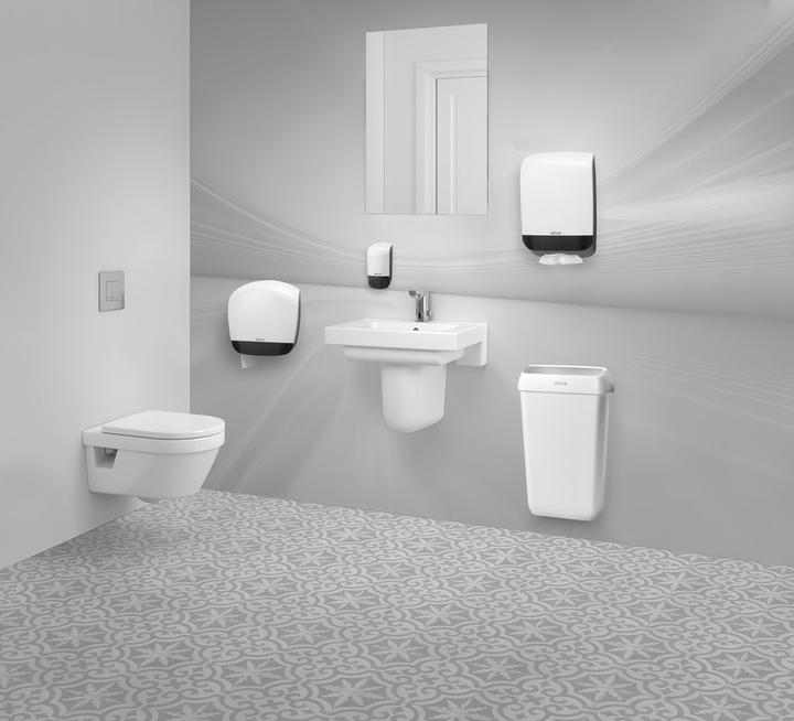 Image du produit Katrin Recharge savon Touchfree (Savon liquide, 500 ml)