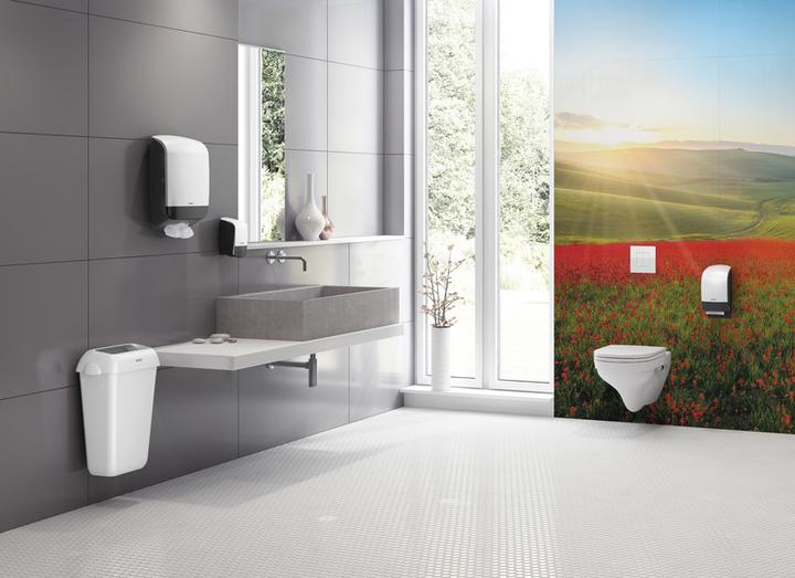 Produktbild Katrin Seifenkartusche Touchfree (Flüssigseife, 500 ml)