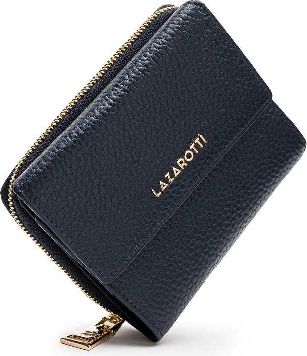 Produktbild Lazarotti Bologna Leather Geldbörse Leder 12 cm