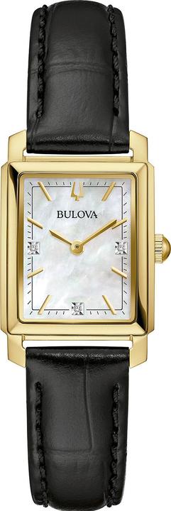 Immagine prodotto Bulova 97P166 Orologio da donna Sutton 21mm 3ATM (Orologio da polso analogico, 21 mm)