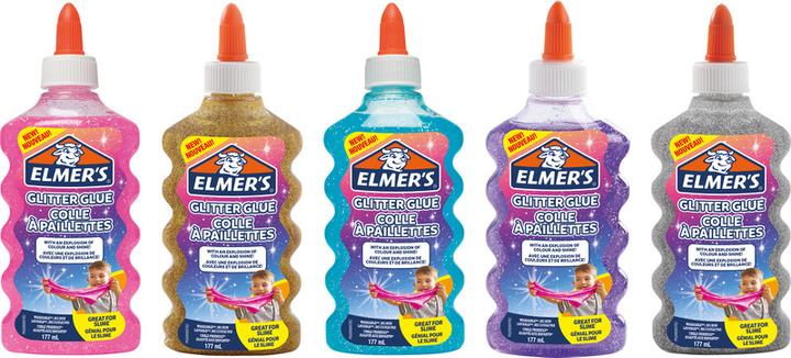 Actual product image Elmer's Glitter glue (210 g, 177 ml)