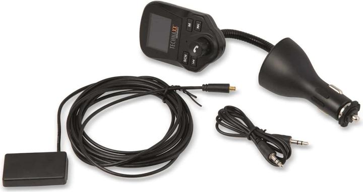 Actual product image Technaxx Fm Dab+ Transmitter Fmt1500BT
