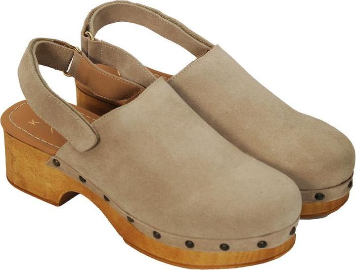 Produktbild Kmb Clogs Wilka Taupe (38)