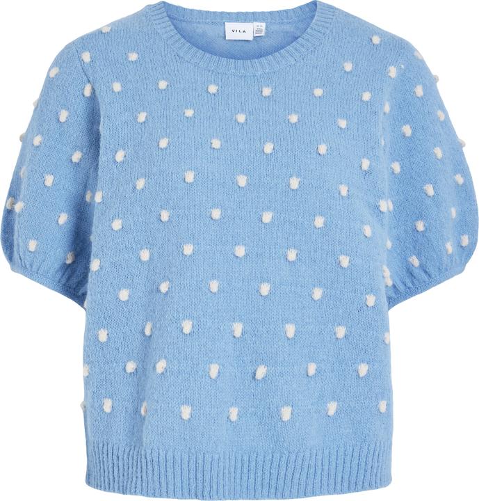 Produktbild Vila Kurzarm Stricktop (L)