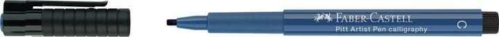 Actual product image Faber-Castell Ink pens Pitt Artist Pen Calligraphy 8 colours (Blue, Black, Brown, Green, White, Yellow, Rose, 8 x)