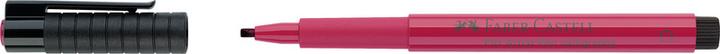 Actual product image Faber-Castell Ink pens Pitt Artist Pen Calligraphy 8 colours (Blue, Black, Brown, Green, White, Yellow, Rose, 8 x)
