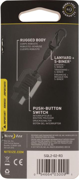 Actual product image Nite Ize Radiant Squeeze Light (2.67 cm, 4.20 lm)