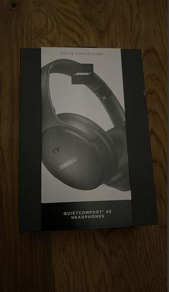 Produktbild Bose QuietComfort 45 (ANC, 22 h, Kabelgebunden, Kabellos)