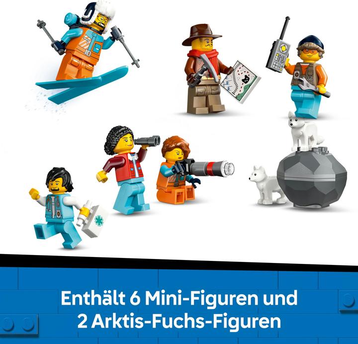 Actual product image LEGO Arktis-Polarexpress (60470, LEGO City)