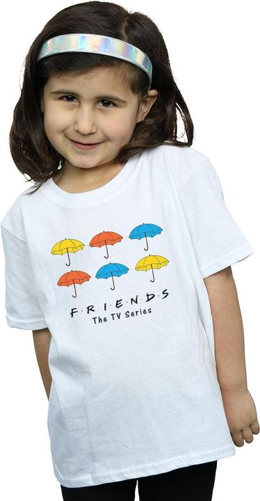 Immagine prodotto Friends Coloured Umbrellas Maglietta Ragazze (116)