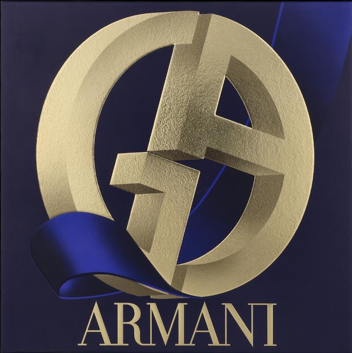 Actual product image Giorgio Armani Code Homme Le Parfum Set Eau de Parfum 75ml + Eau de Parfum 15ml (Eau de parfum, 1434.51 ml)