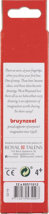 Produktbild Bruynzeel Bleistift (0.70 mm, HB)