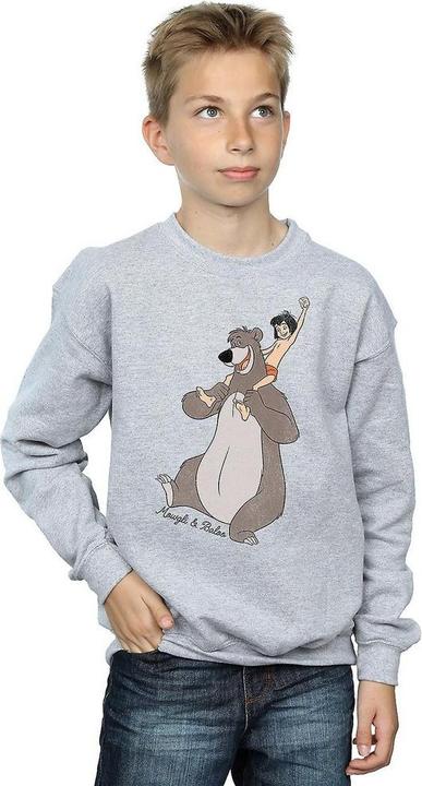 Immagine prodotto Disney Felpa Boys Classic Mowgli And Baloo (152, 158)