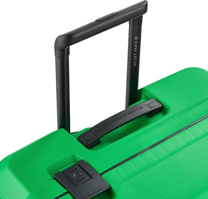 Image du produit Delsey x United Colors of Benetton Color Block Hardside 4-roll Trolley 67 cm (73 l)