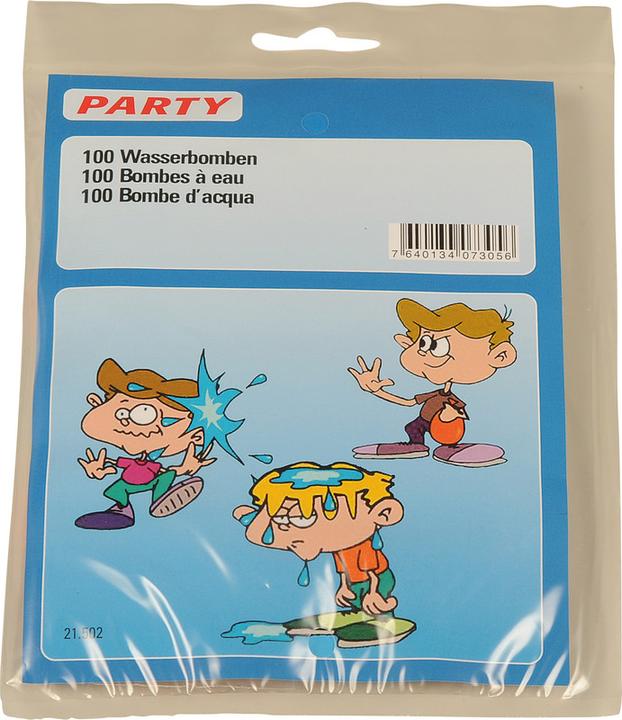 Actual product image Hauser Party Water balloons