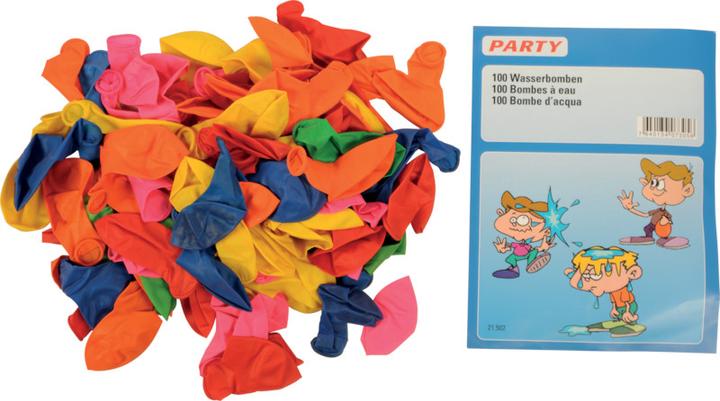 Actual product image Hauser Party Water balloons