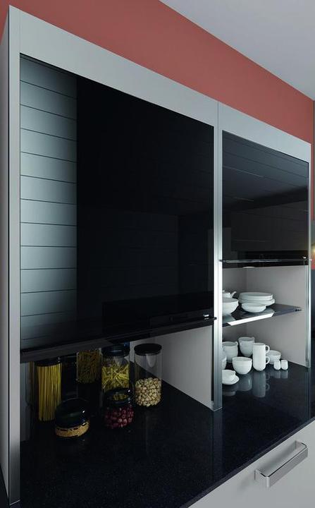 Actual product image Rehau Glass roller shutter complete set vetro-line (1 pcs.)