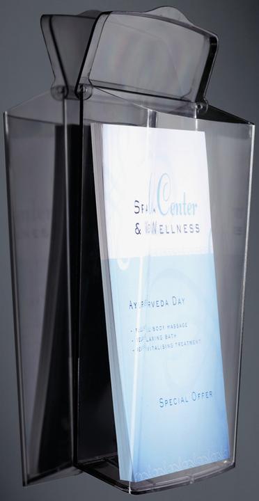 Actual product image Sigel Outdoor brochure holder (A4)