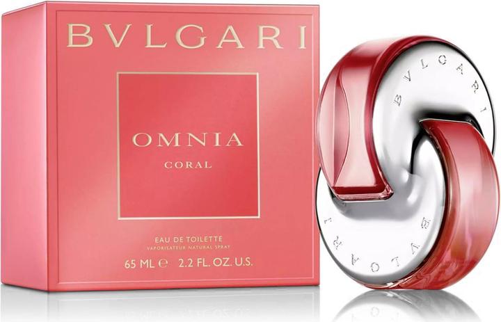 Actual product image Bulgari Omnia Coral (Eau de toilette, 65 ml)