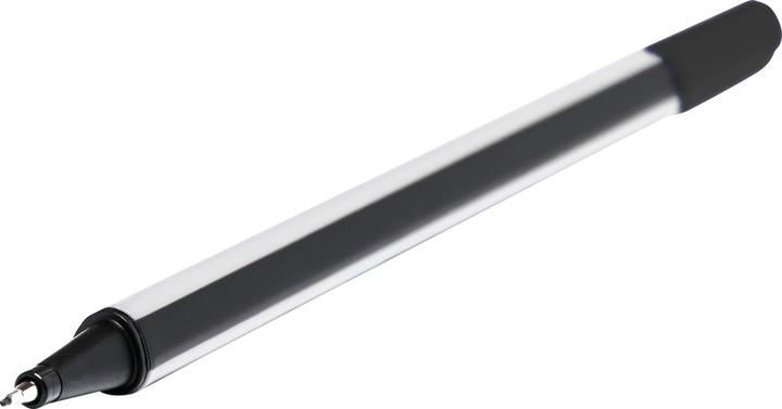 Produktbild Q-Connect Fineliner Triangular (Schwarz, 12 x)