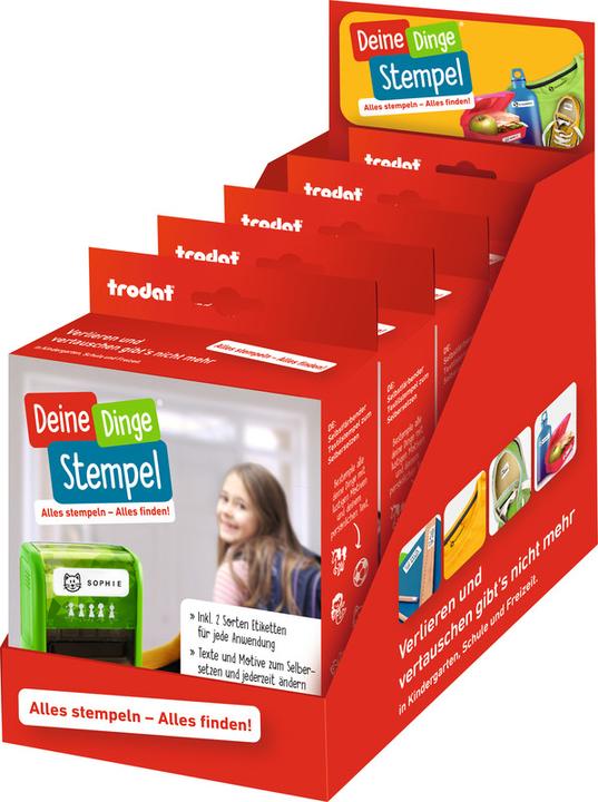 Produktbild Trodat Deine Dinge