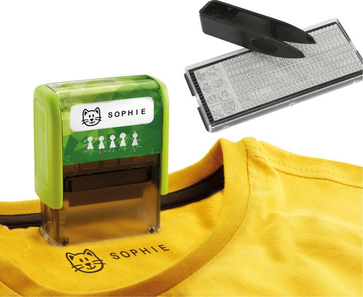 Actual product image Trodat Motif stamp your things
