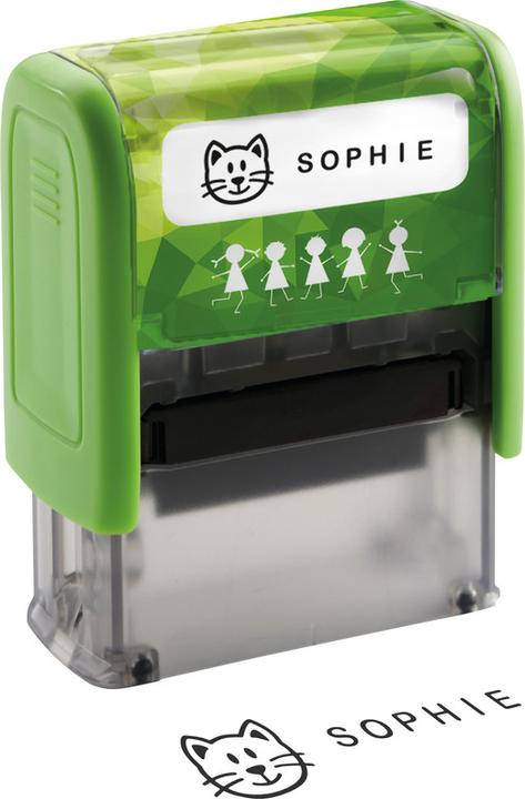 Actual product image Trodat Motif stamp your things