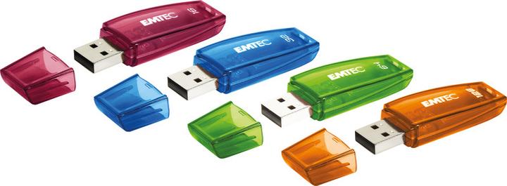Produktbild Emtec USB Stick 2.0 C410 (8 GB, USB-A, USB 2.0)