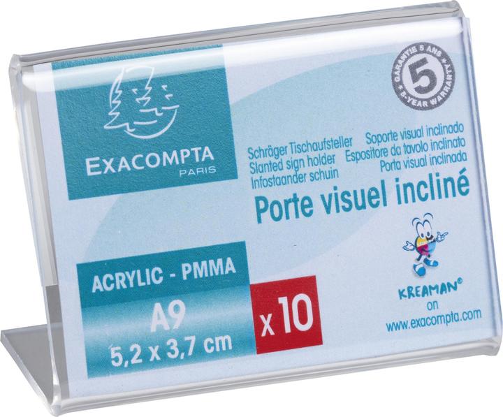 Image du produit Exacompta Porte-brochures de table (A9)