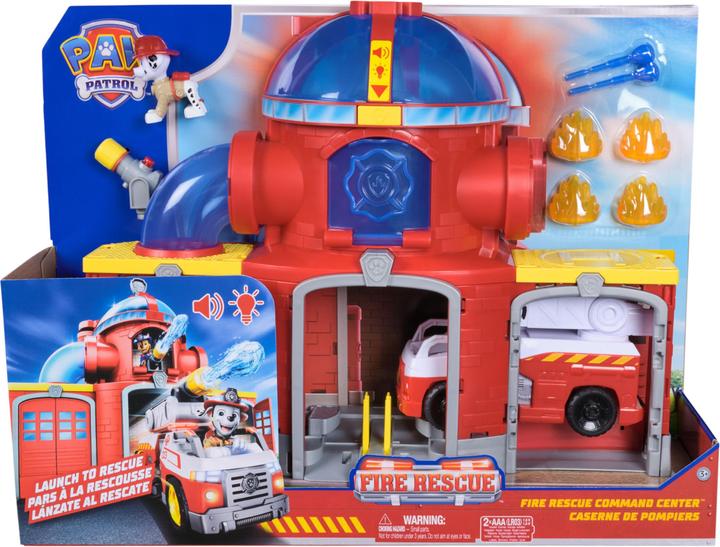 Actual product image Amigo Paw Patrol Fire Rescue - DLX Feuerwehr Station