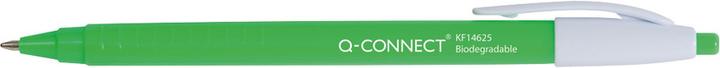 Actual product image Q-Connect Biodegradable ballpoint pen (Blue, 12 x)