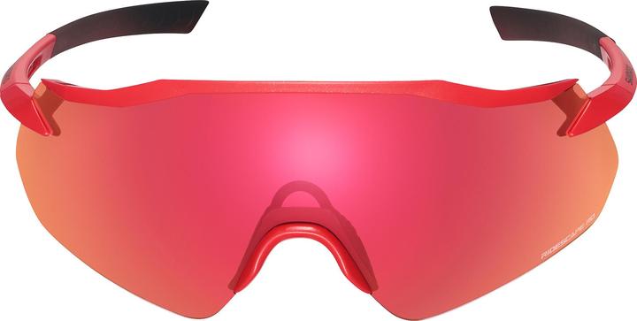 Actual product image Shimano Equinox 4 RD (Metallic Red, ridescape rd)