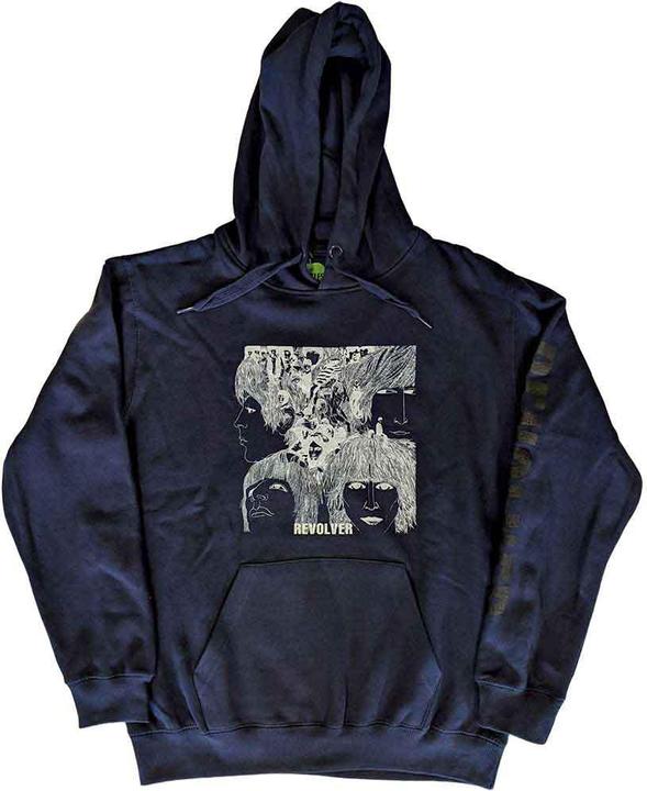 Actual product image The Beatles Reverse Revolver (Hoodie) (XL)
