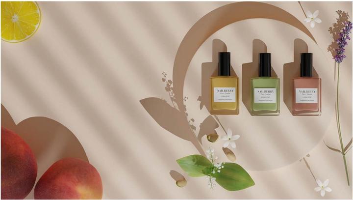 Actual product image Nailberry L'oxygéné - Pistachi-Oh! (Pistachi-Oh!, Colour paint)
