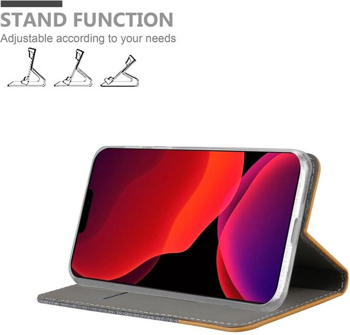Productafbeelding Cadorabo Jeans look (Apple iPhone 12, Apple iPhone 12 Pro)