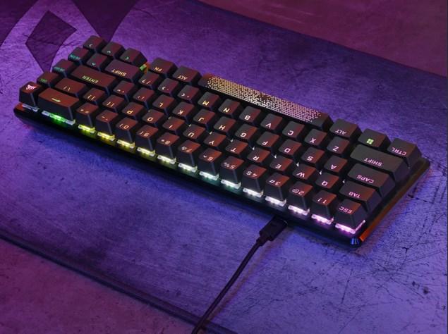 Immagine prodotto Corsair K65 Pro Mini (DE, Cablato)