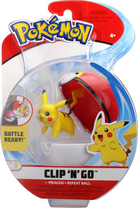 Actual product image Bandai Pokeball With 5 cm Pokemon Figure